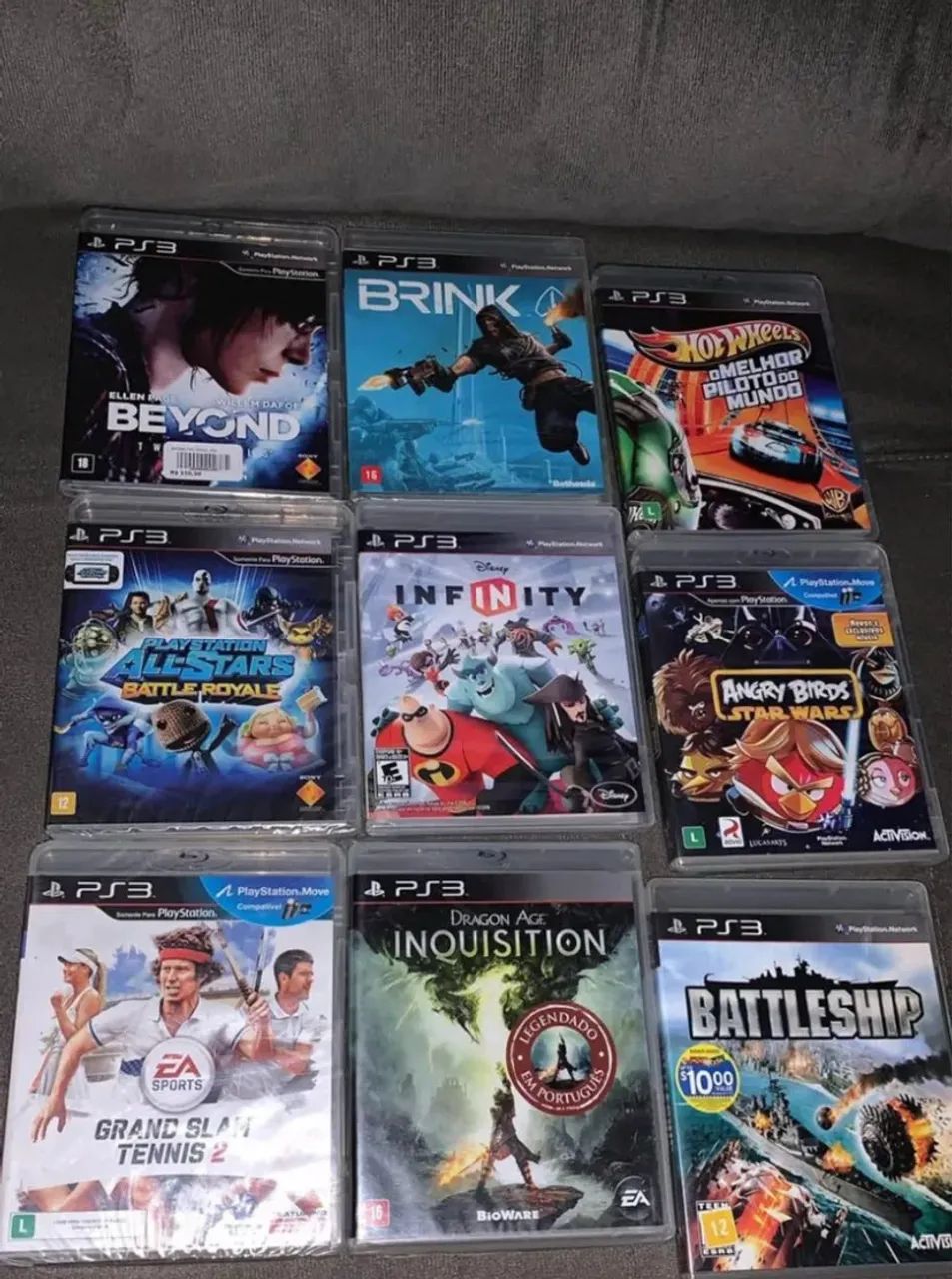 10 Jogos PS3 - Diversos Gêneros