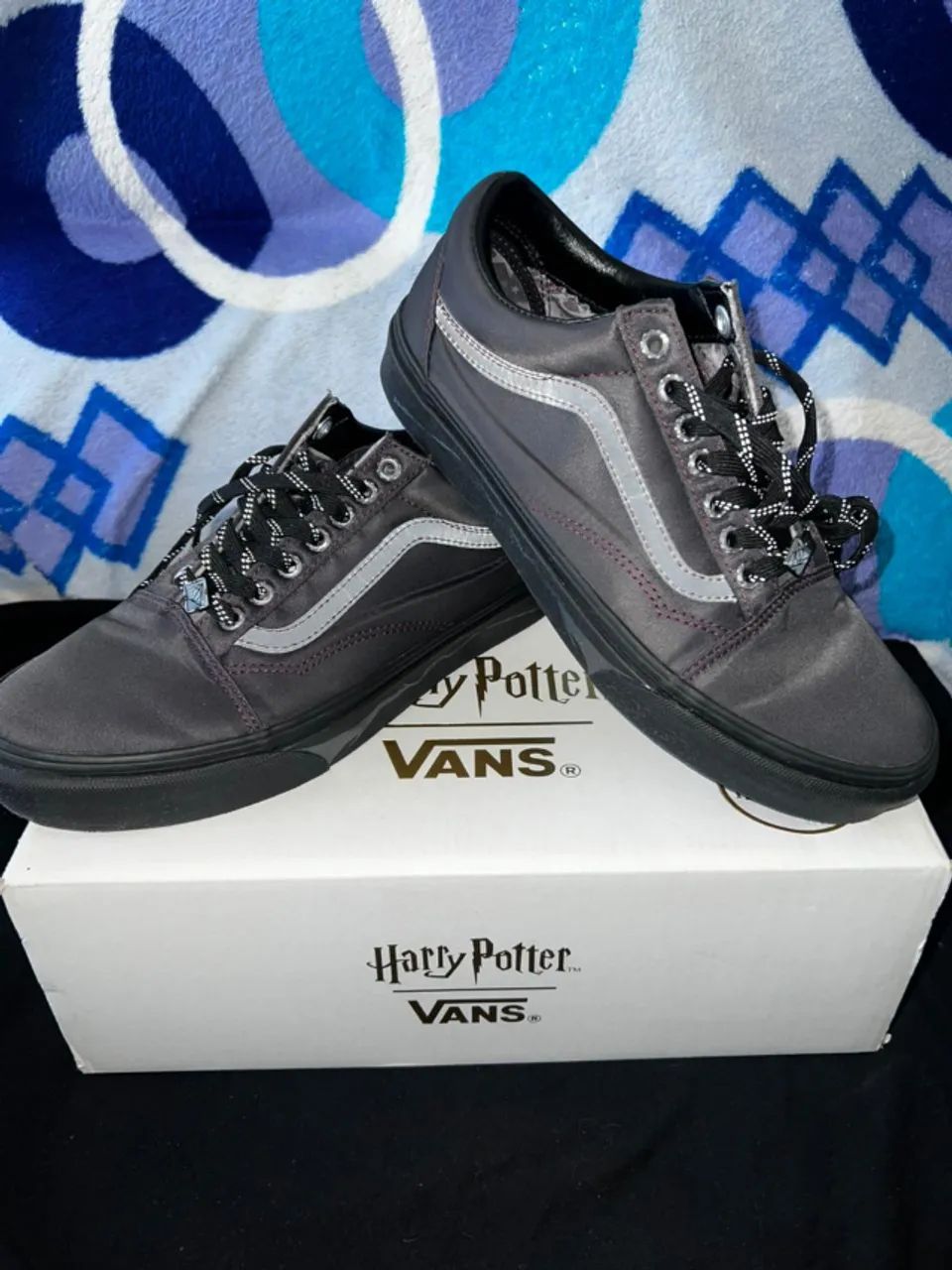 Vans Old Skool Harry Potter Relíquias da morte. 