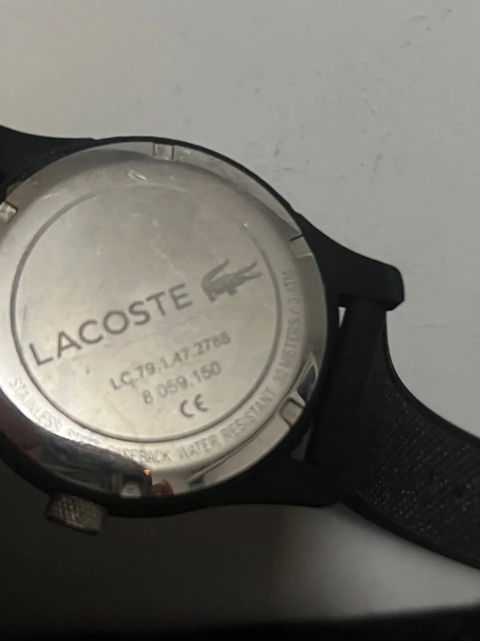 Relógio Lacoste 