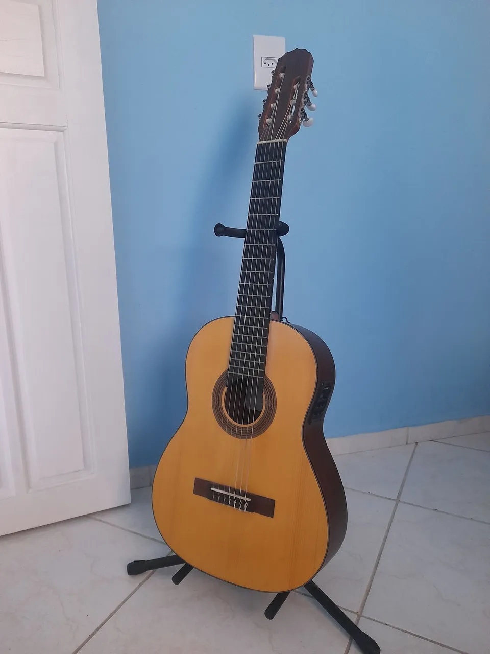 Violão 7 Cordas Rozini RX517 Canhoto
