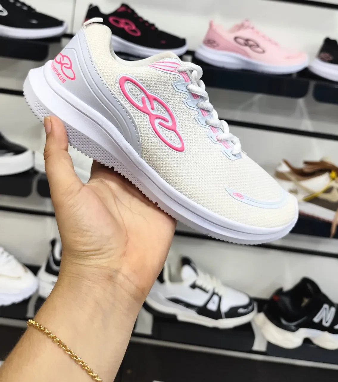 Tênis Feminino Casual Confortável