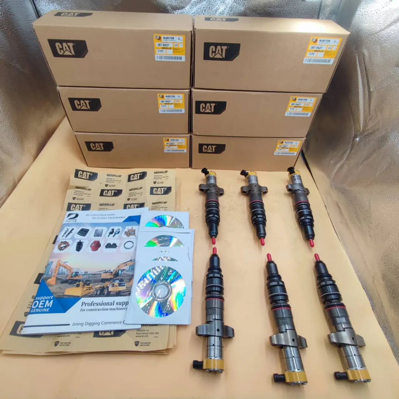 Injetores Caterpillar primeira linha! Vários modelos!