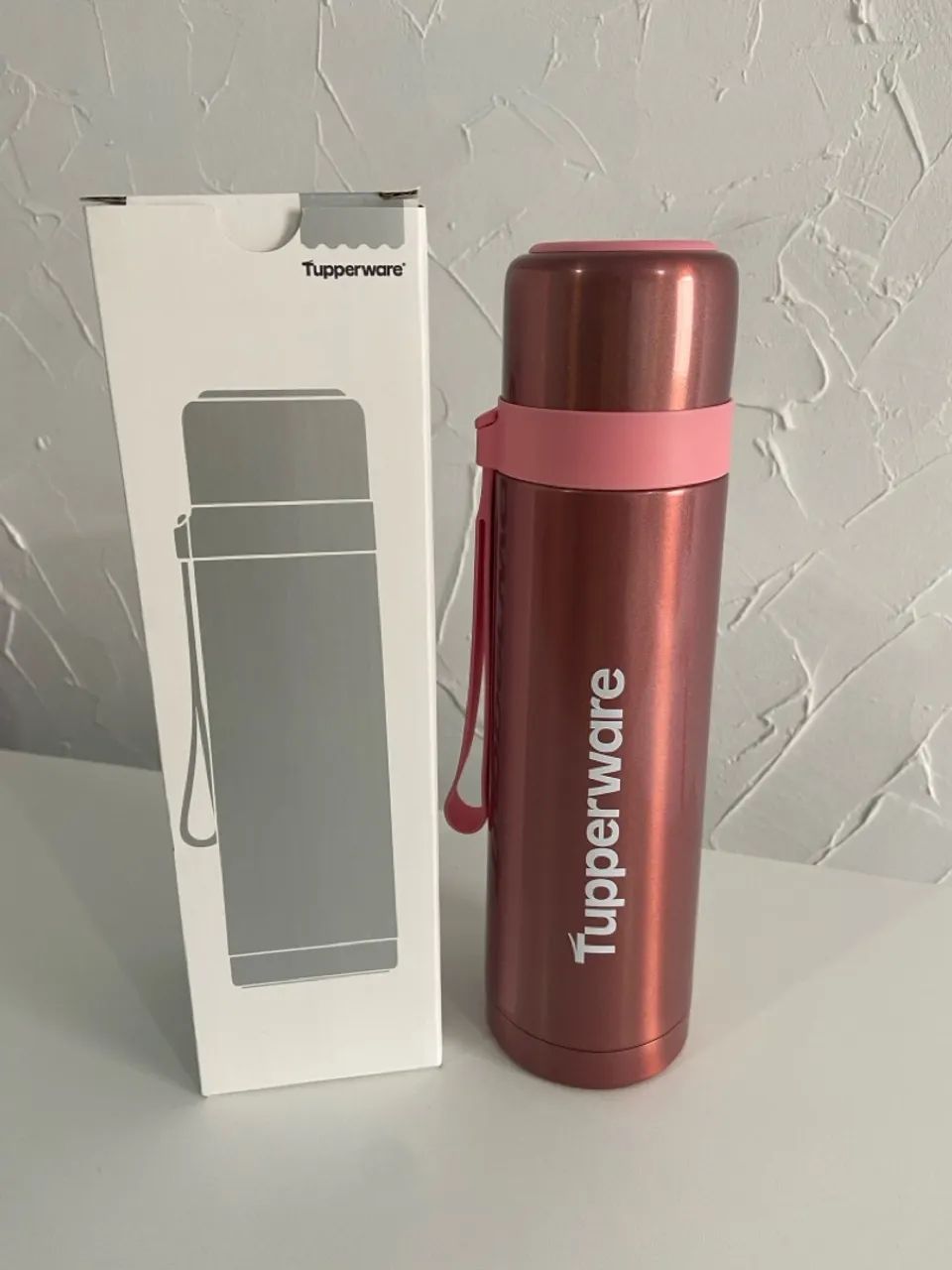 Garrafa Térmica Duo 500ml Tupperware - Foto 4