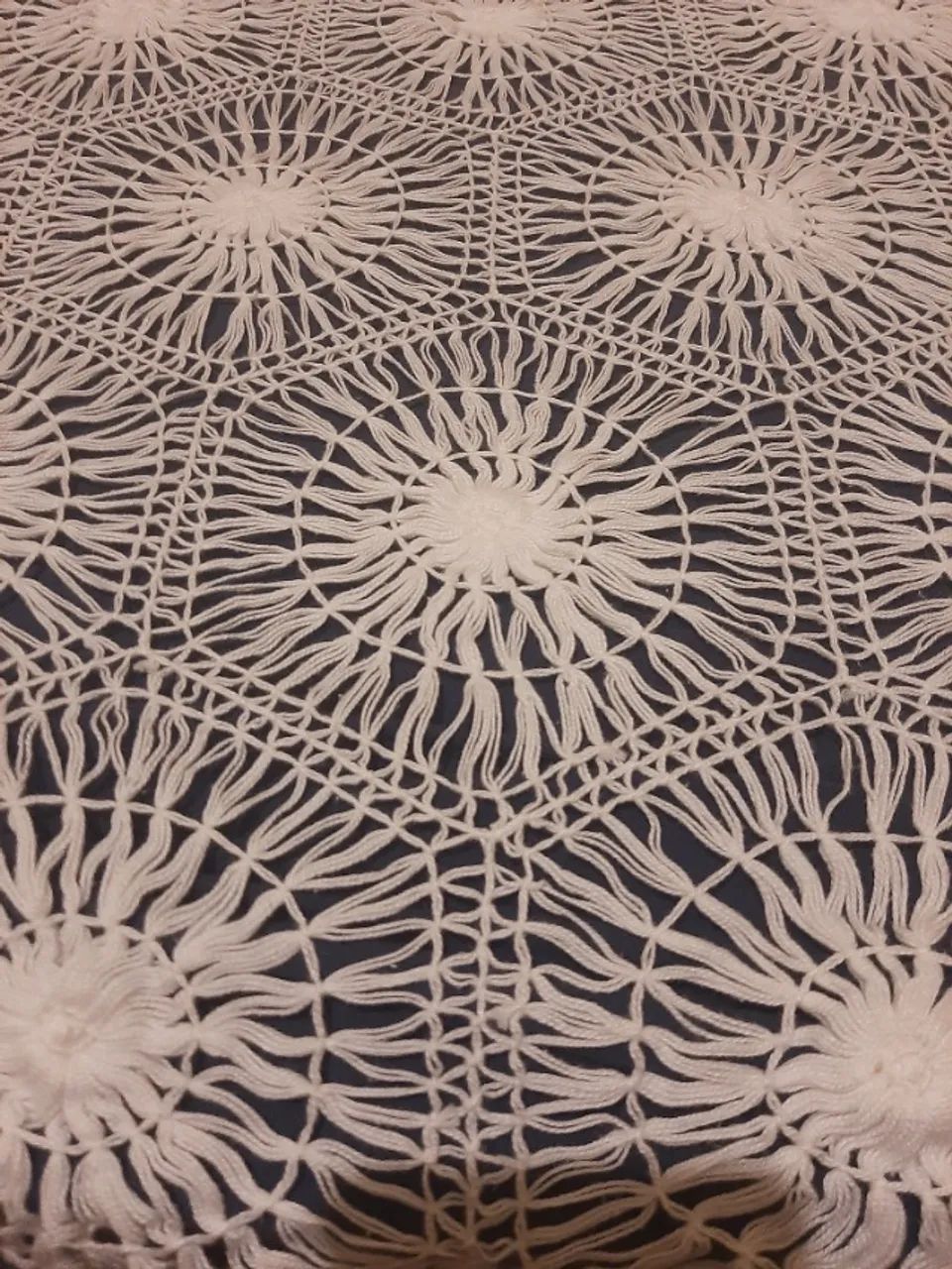 Colcha Rendada de Crochê tamanho casal - Foto 3