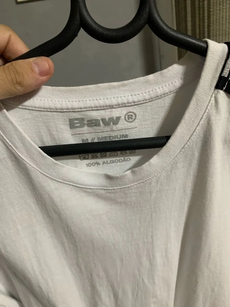 02 camisetas baw clothing faixa - Foto 3