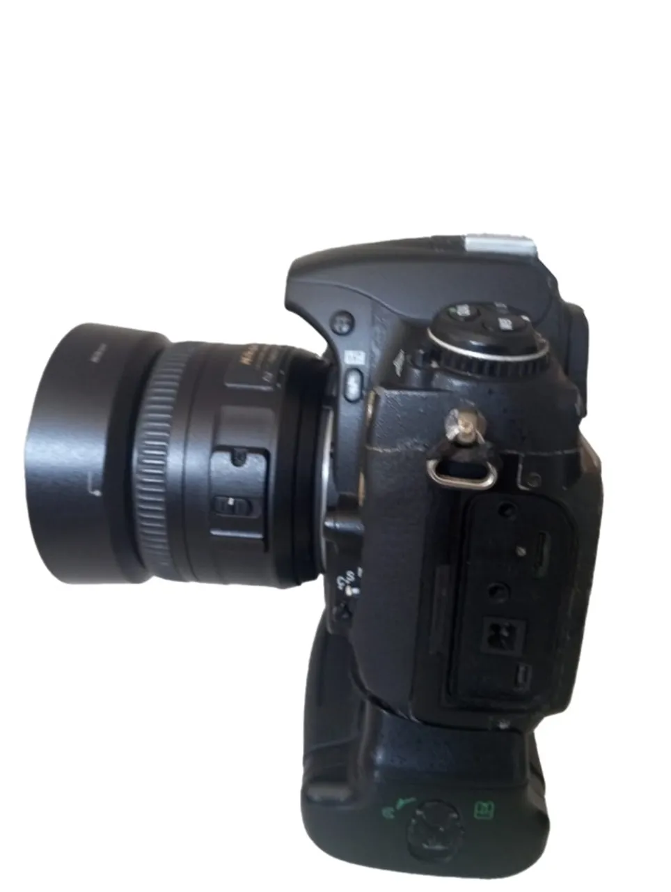 Câmera Nikon D300S Completa com 02 Baterias