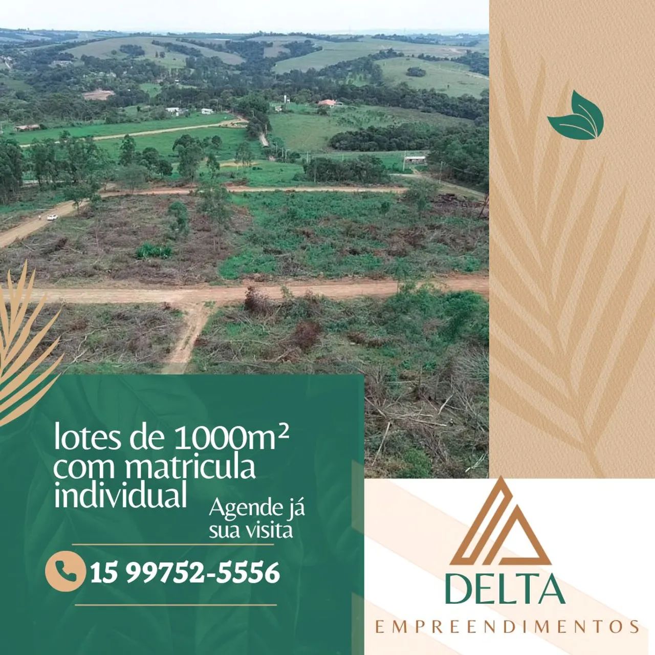 Descubra Araçoiaba: Terrenos no Interior de SP