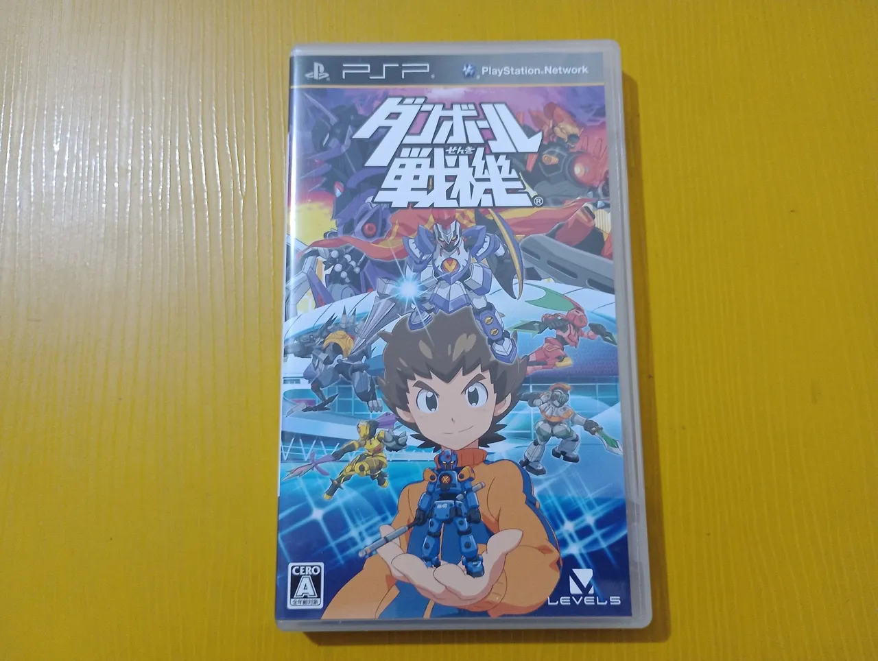 Danball Senki Boost - PSP