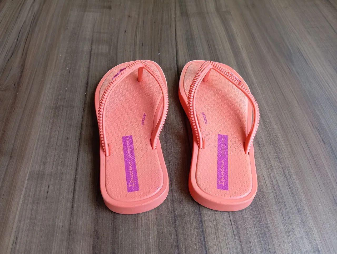 Chinelo Ipanema infantil menina nº 25/26 - Foto 3