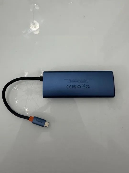 Hub Baseus 6 em 1 Usb C - Foto 2