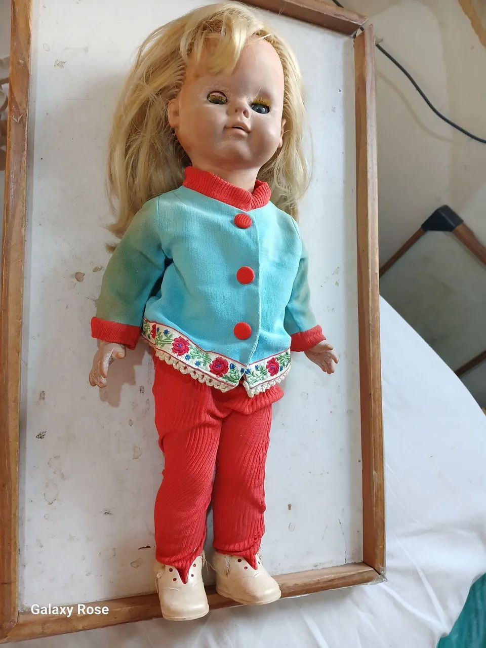 Boneca Alemã Vintage