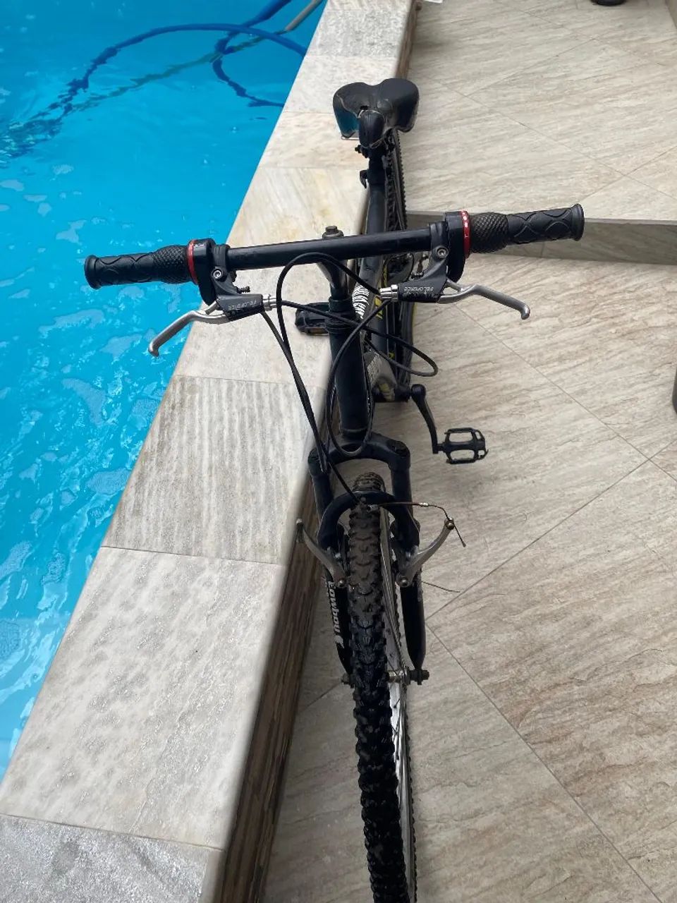 Bicicleta Aro 26 - Precisa reparos  - Foto 2