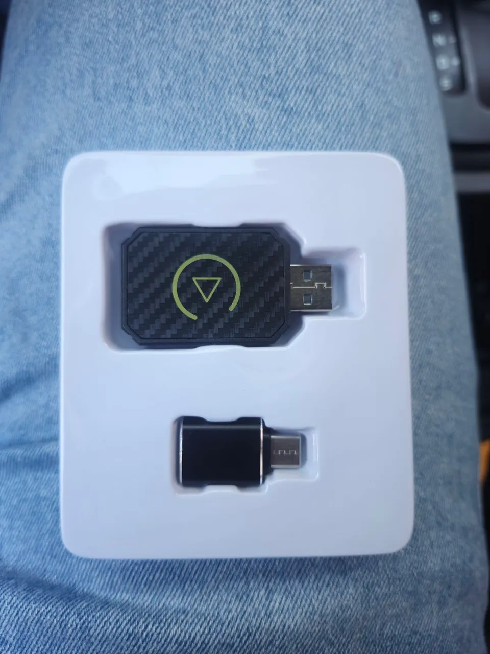 Adaptador CarPlay Android Auto Wireless - Novo!
