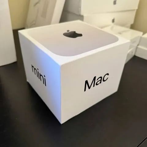 Apple Mac Mini M4 16 / 256 Silver Novo Lacrado à Pronta Entrega