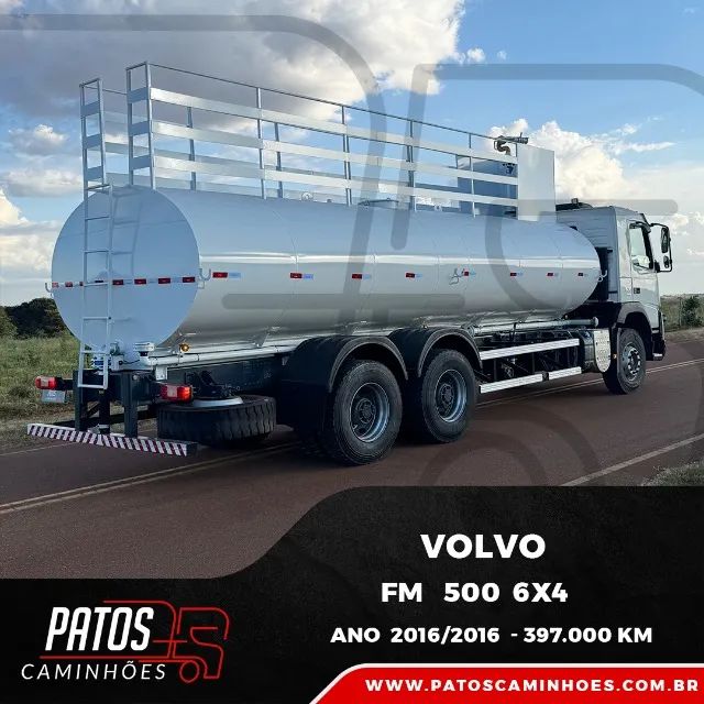Caminhao Volvo FMX 500 6x4 Pipa 2016/2016 - Foto 10
