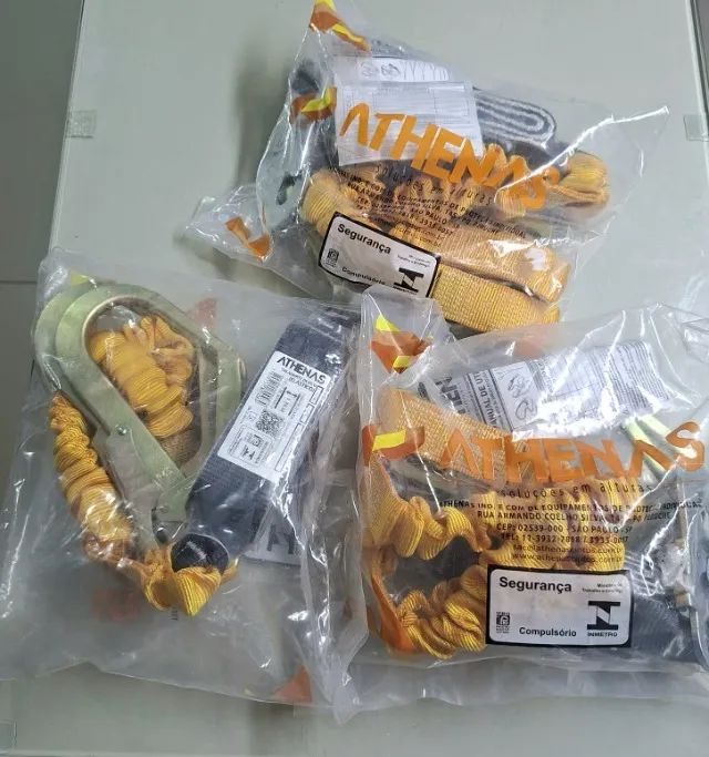 Talabarte Duplo Em Y Com Absorvedor Energia Vicsa VIC23607 - Foto 2