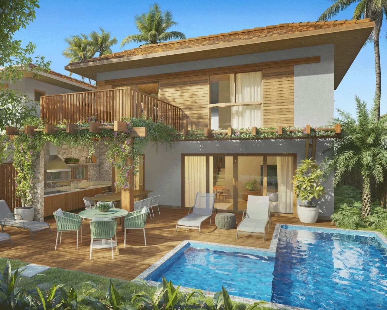 CASA À VENDA COM 4 SUÍTES NO MERÍ ITACIMIRIM - Foto 4