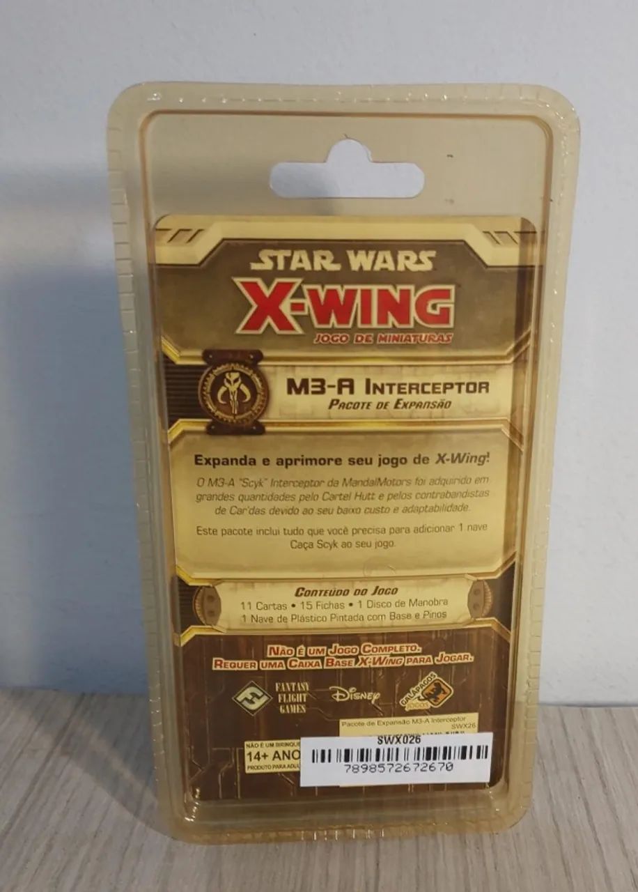 Star Wars X-wing -M3-A INTERCEPTOR - Expansão LACRADO - Foto 2