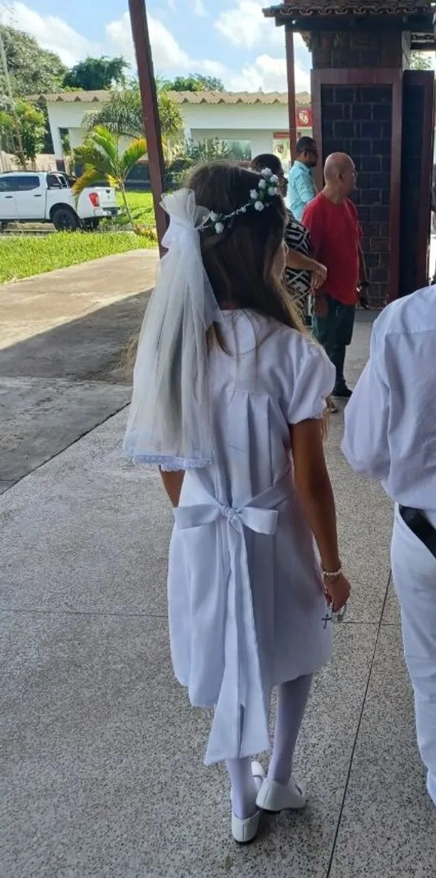 Vestido Primeira eucaristia  - Foto 2