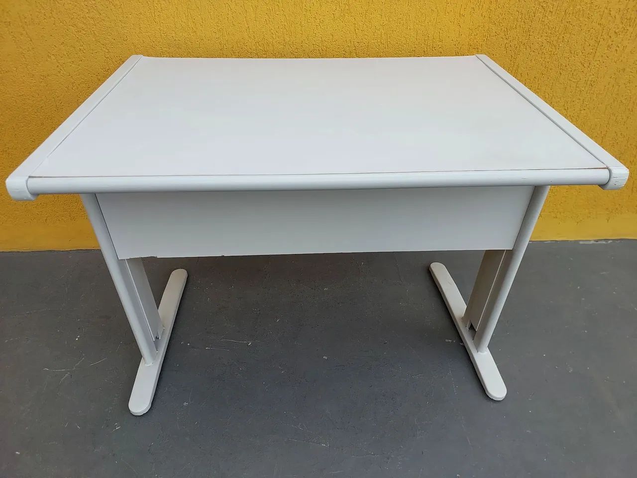 Mesa de Escritório cinza - Foto 2