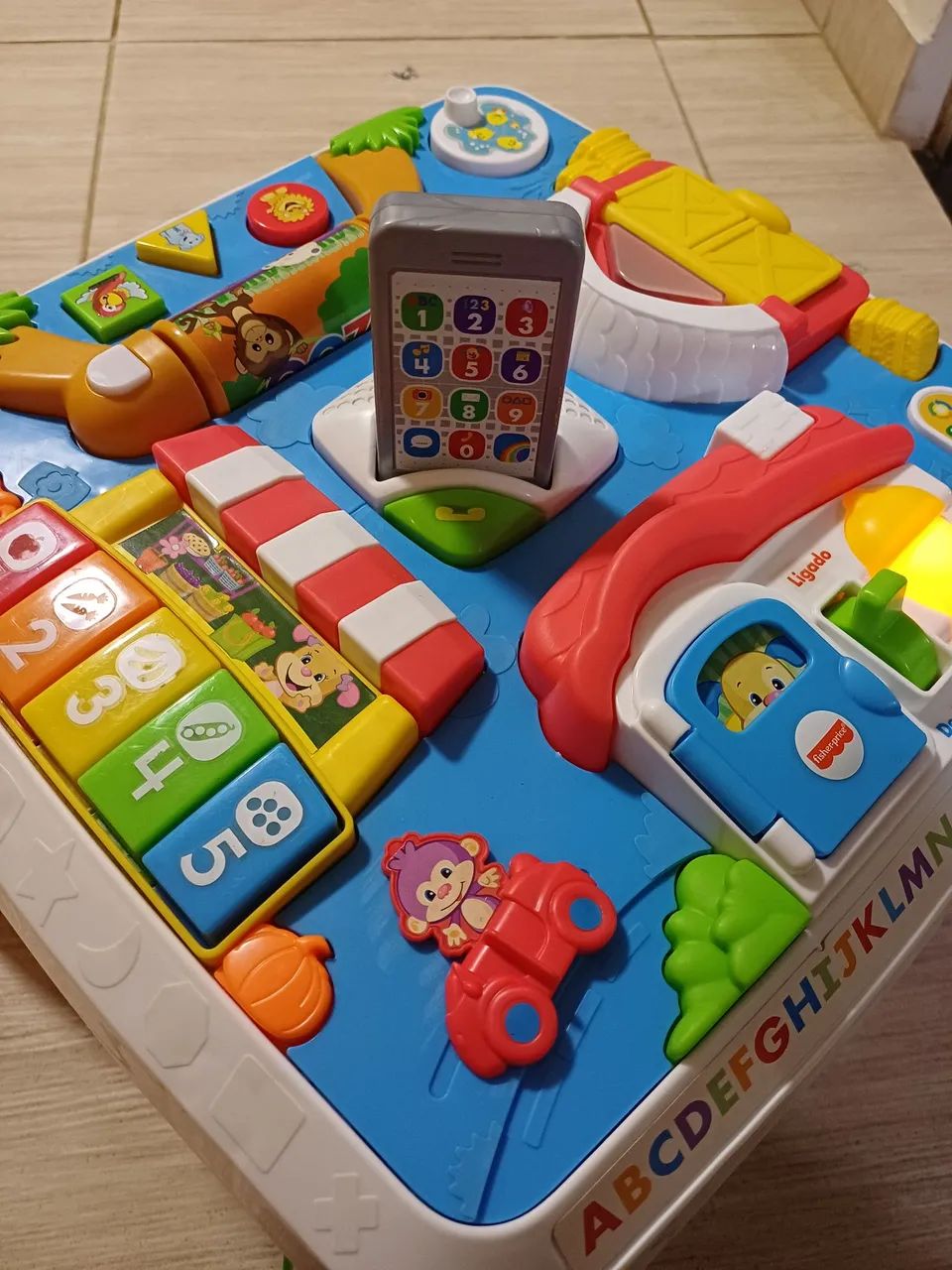 Mesa interativa Fisher-Price - Foto 4