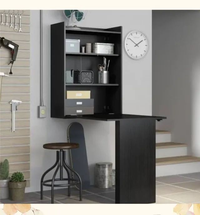 Promoção Mesa Dobravel Preta - 06/05 