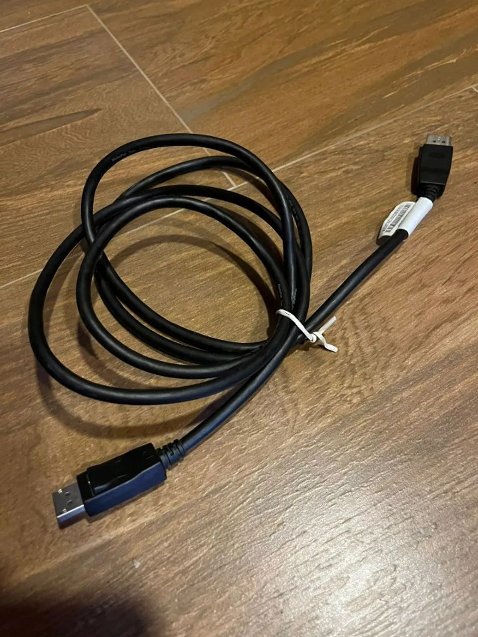Cabo Displayport Para Displayport Com 1,8m usado