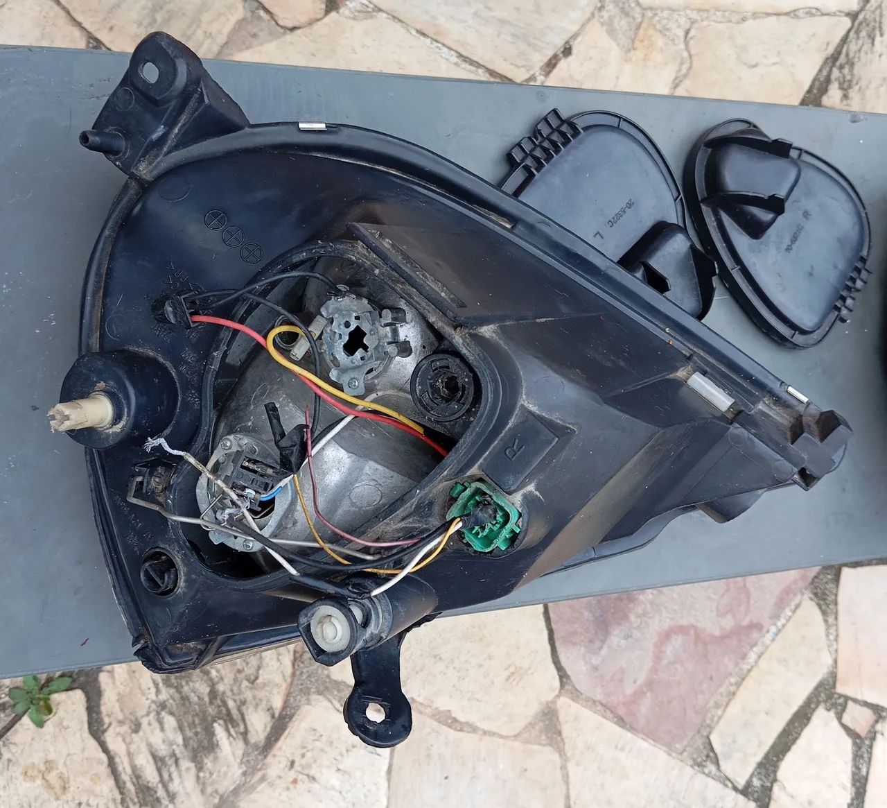 Farol do Ford Ka( Par) - Foto 3