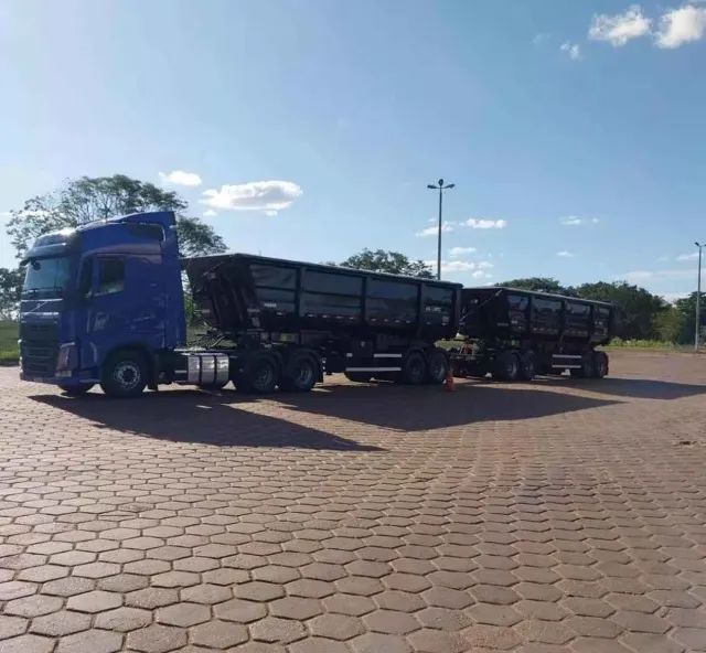 Volvo FH 540 6X4 Globetrotter 2020 + Rodocaçamba Randon 2022 - Foto 5