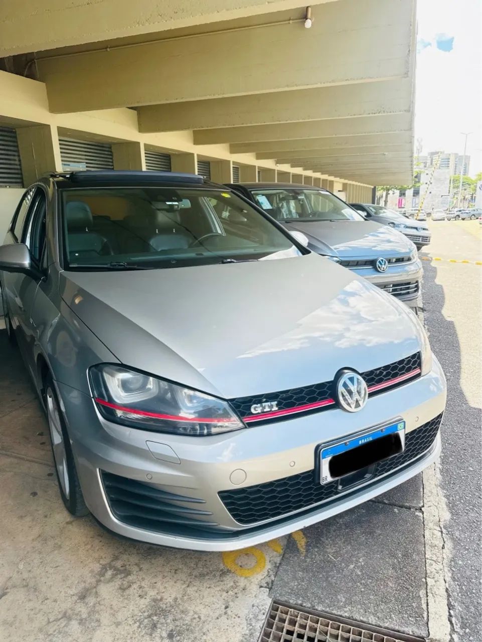 Golf gti mk7 