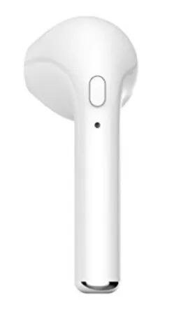 Fone de Ouvido Bluetooth I7s In-ea (Entrega) - Foto 2
