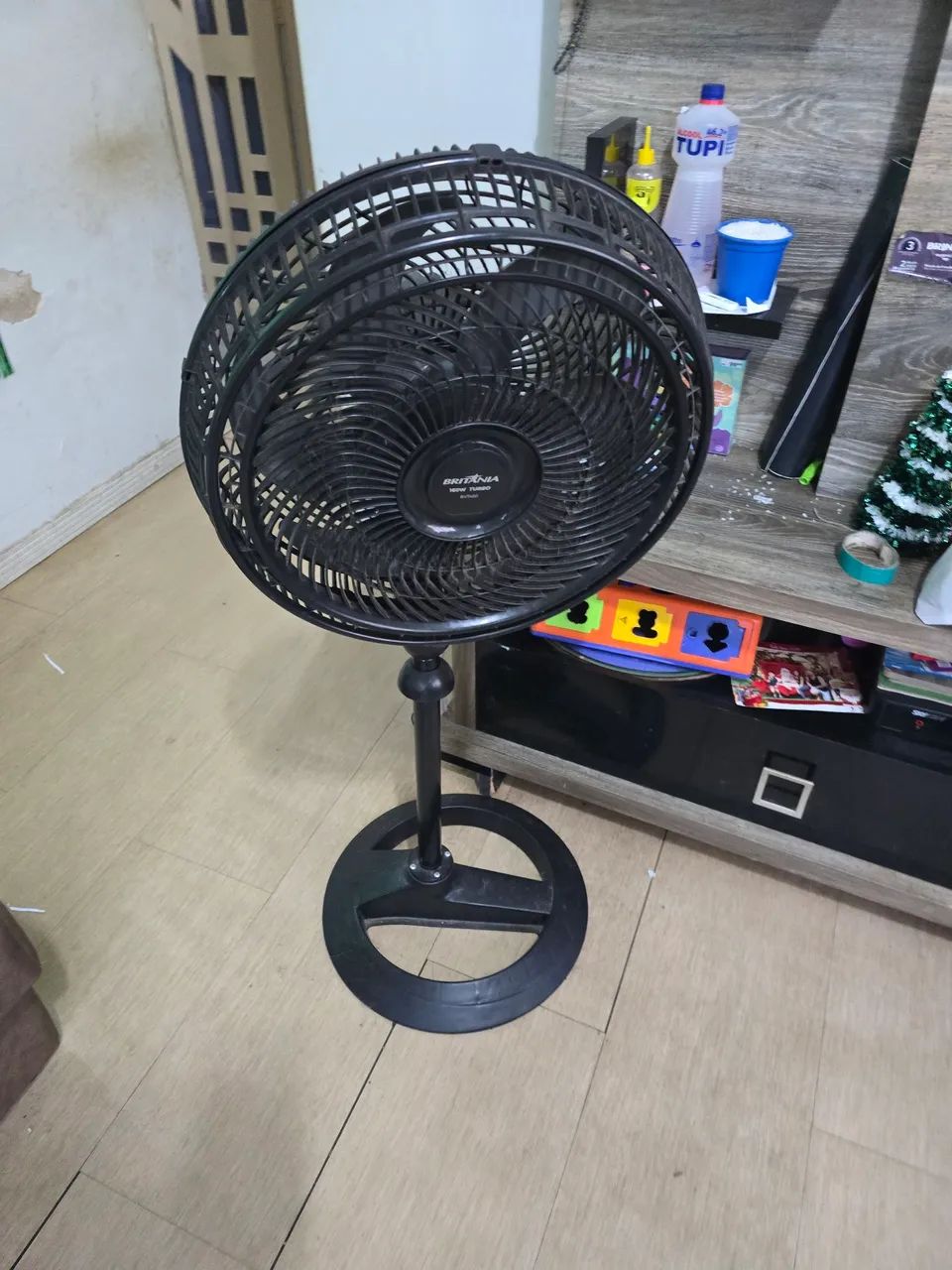 Ventilador 160w Britânia 6 pás