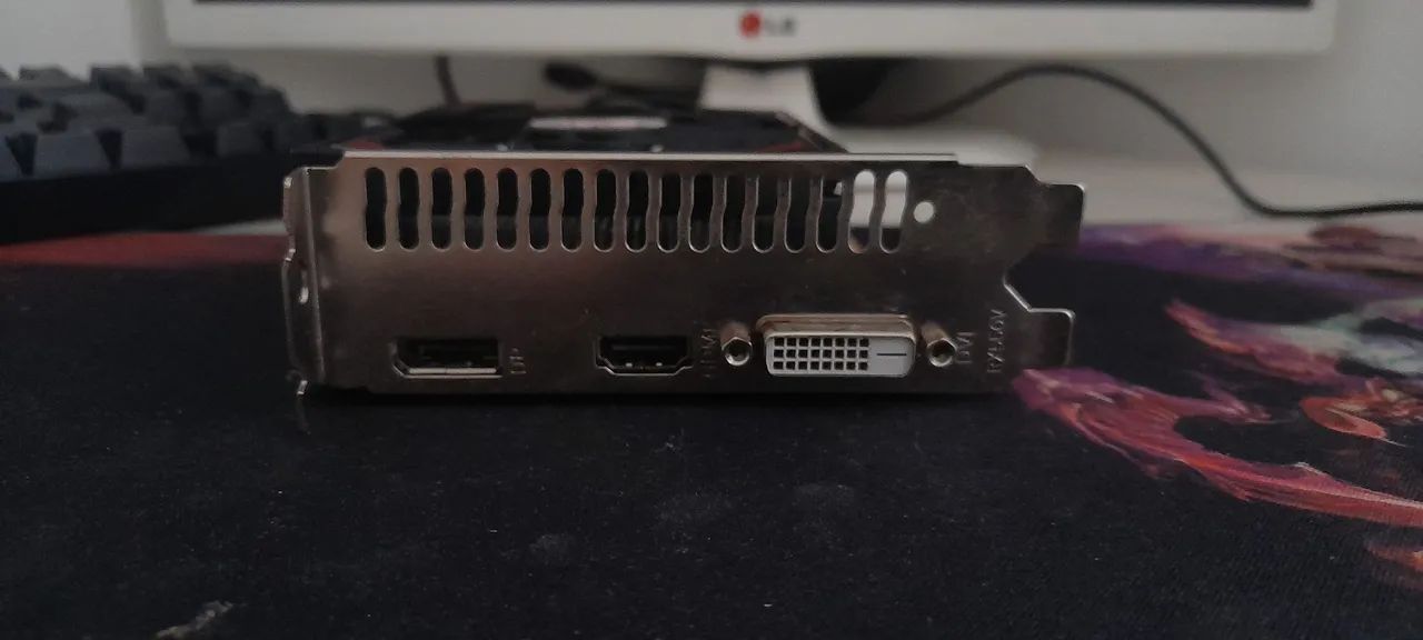 AMD RX 550 4gb, em perfeito estado.  - Foto 3