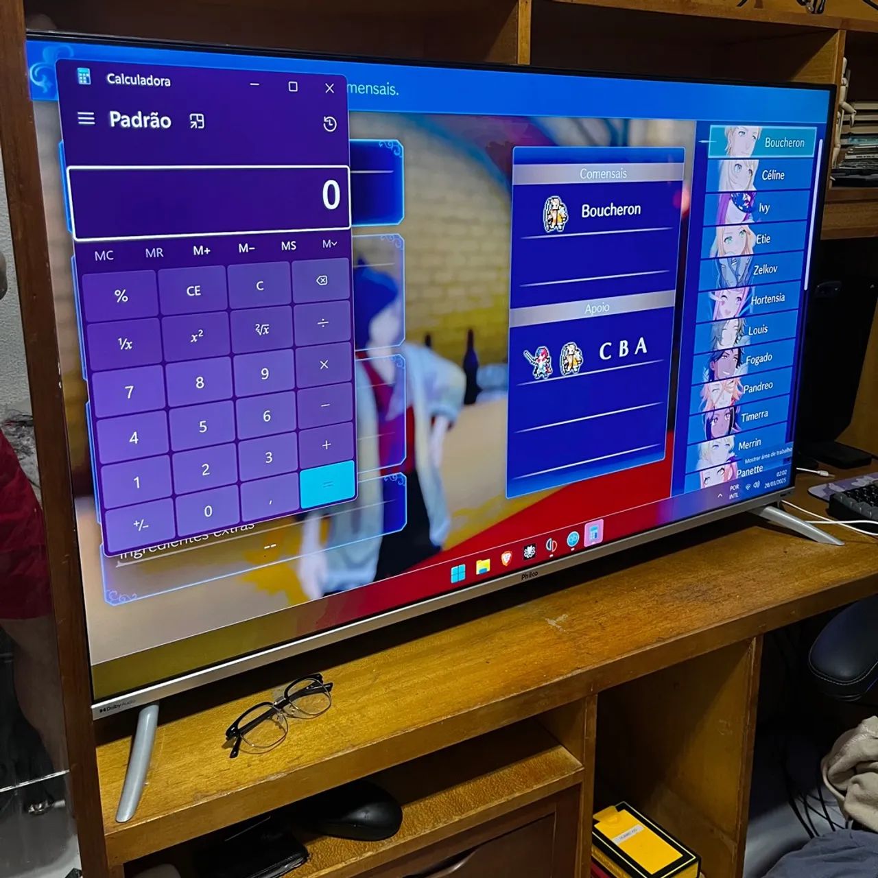 Televisão 50 polegadas 4K HDR Philco - Foto 2