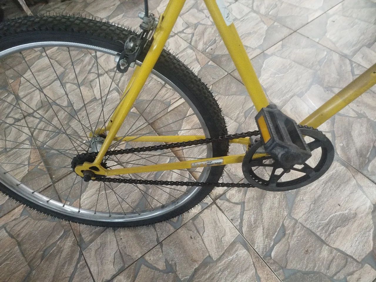 Bicicleta Monark antiga aro 26  - Foto 5