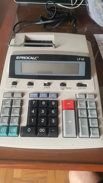 Calculadora Procalc LP 45