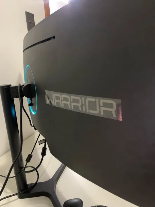 Monitor Curvo  WARRIOR 34 polegadas - Stuck pixel - Foto 2