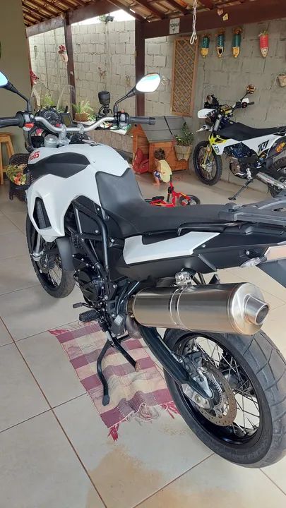 BMW F 800 Gs  2011 Mais nova do Brasil - Foto 4