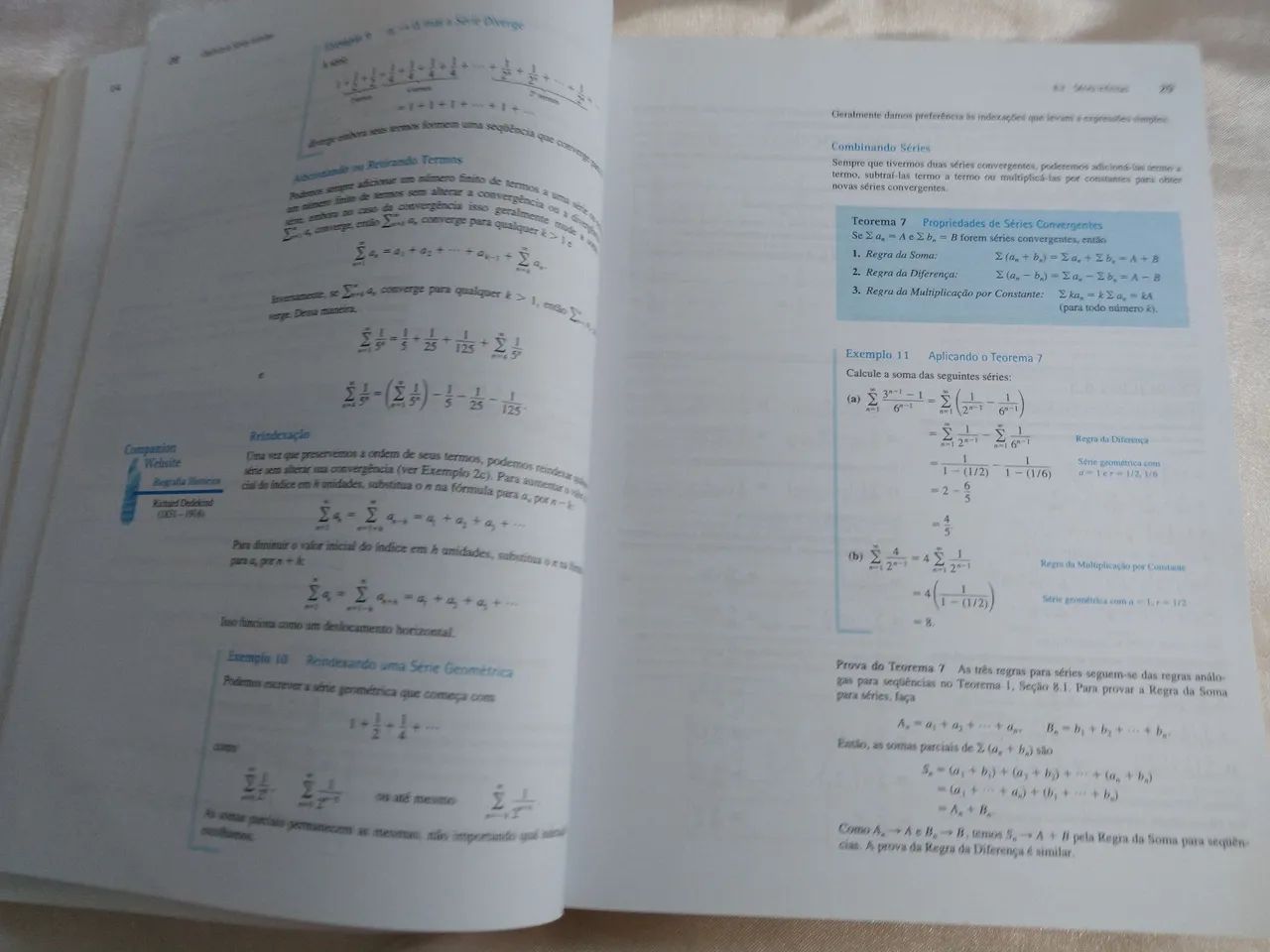 Livro de Cálculo  - Foto 2