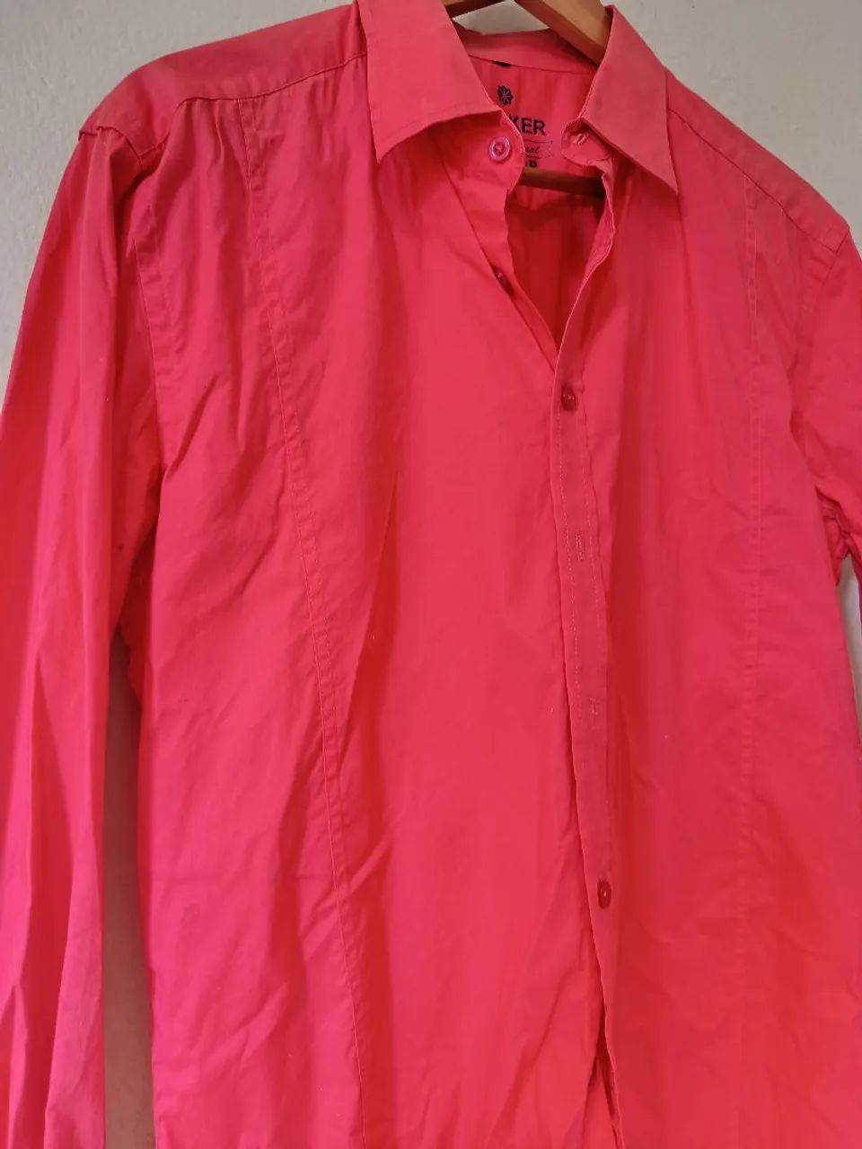 Camisa Stalker Lisa Casual - Rosa - Foto 2