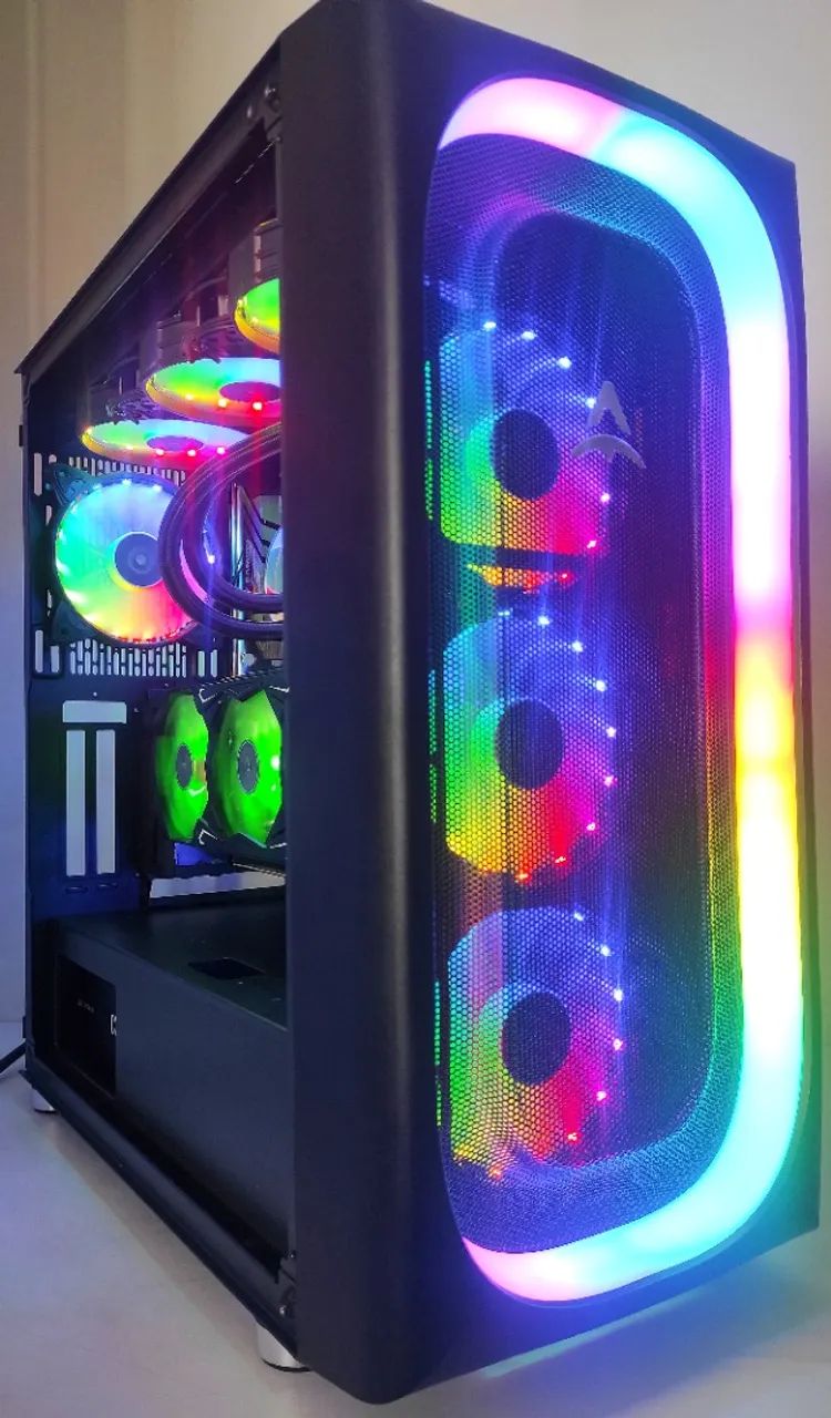 Pc Gamer Ultra i7-12700K (12 Núcleos) RTX 3080 (NOVO