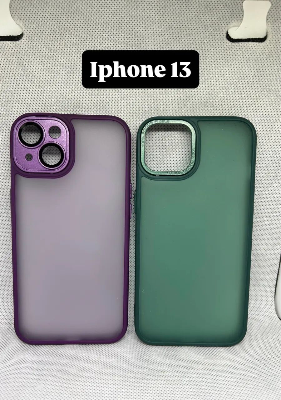 Capas Zcom,N.P.C e Space para Iphone XS/XR/11/12 e 13 - Acessórios