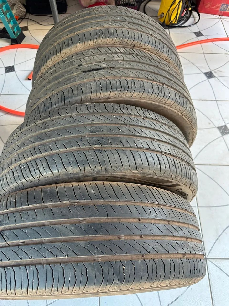 Pneus Continental 205/55 aro 17 PowerContact, 91v