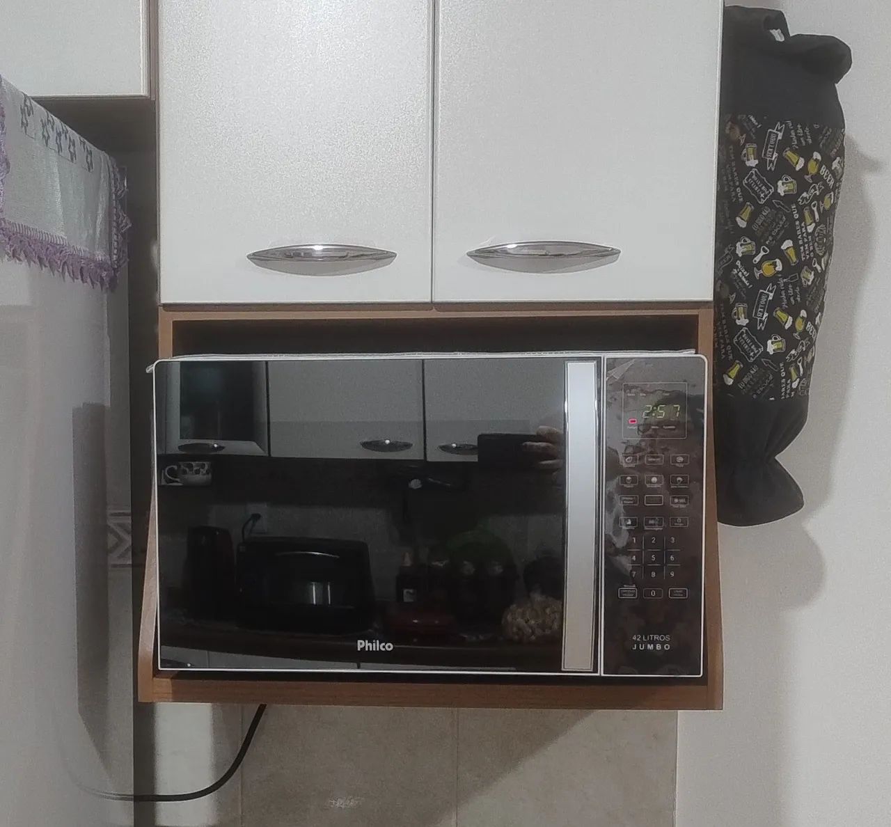 Microondas Philco Jumbo 42L - Foto 2