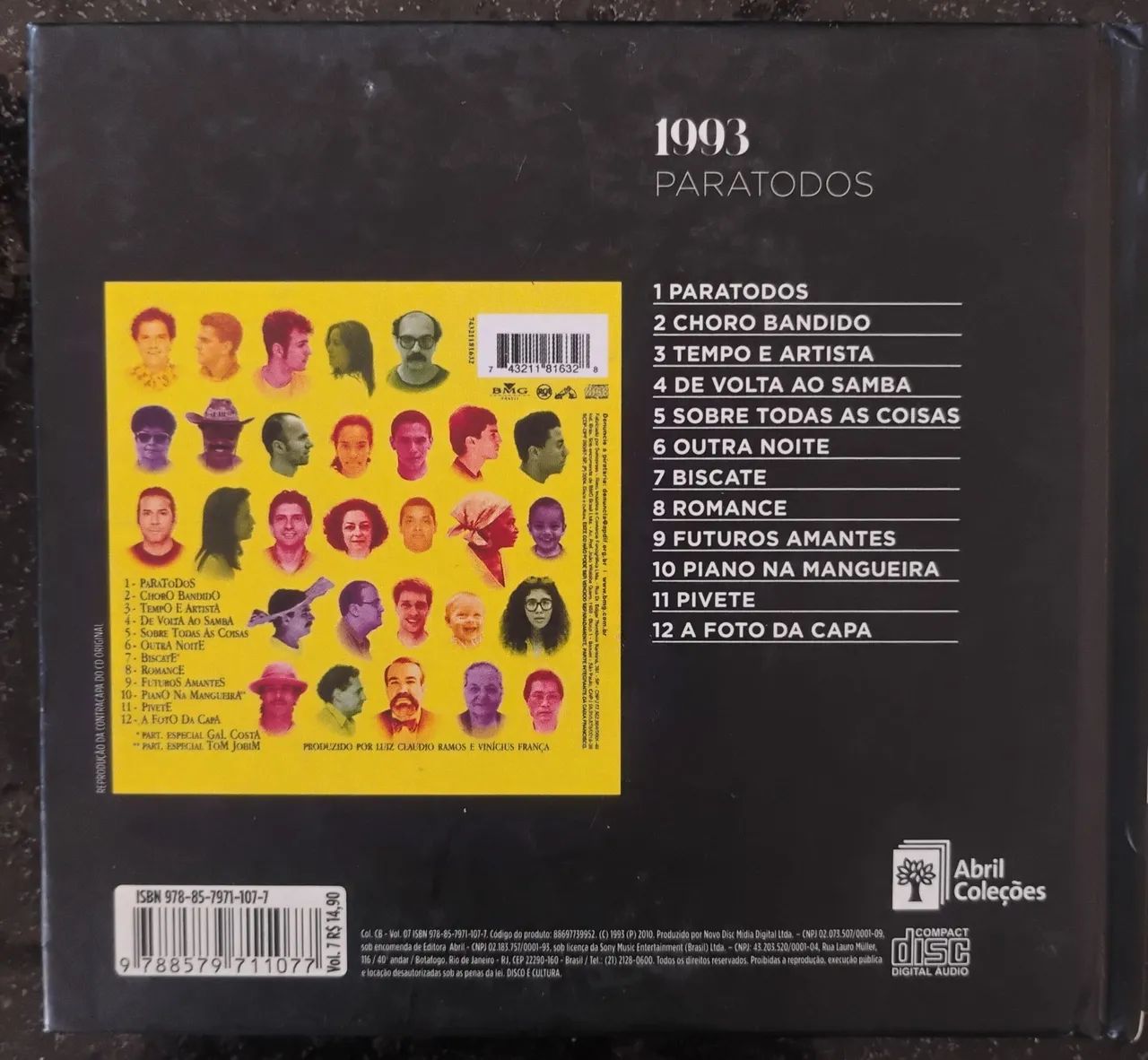CD Chico Buarque - Paratodos - Coleção Abril - Foto 2