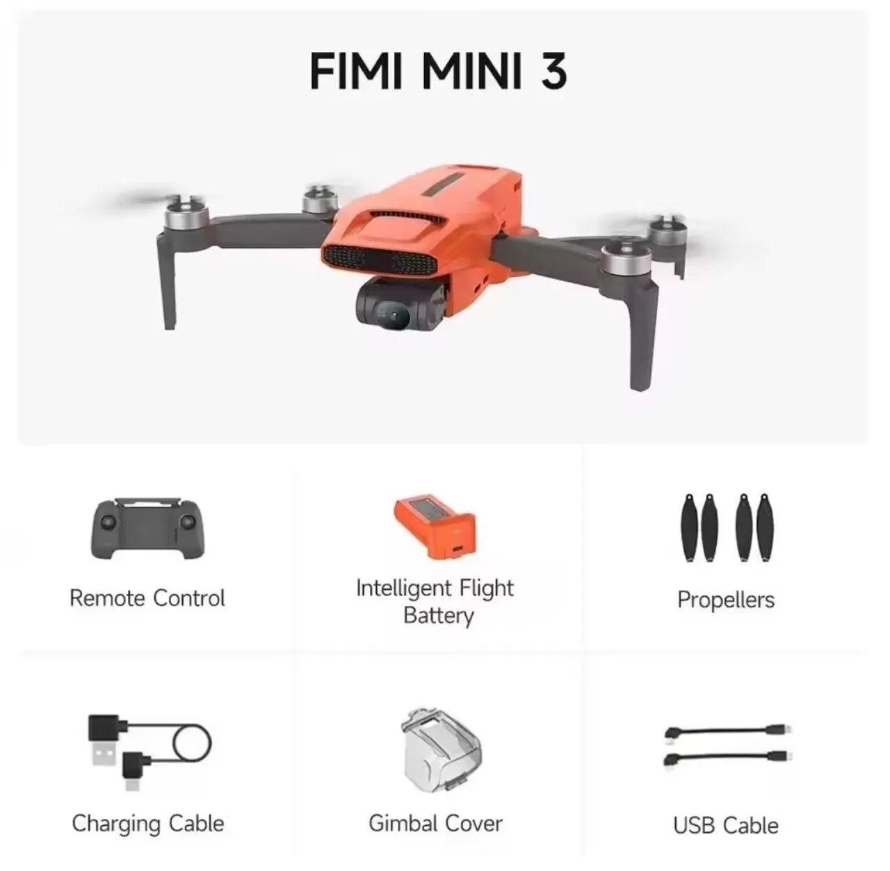 Drone Fimi Mini 3 ( lacrado ) - Foto 5