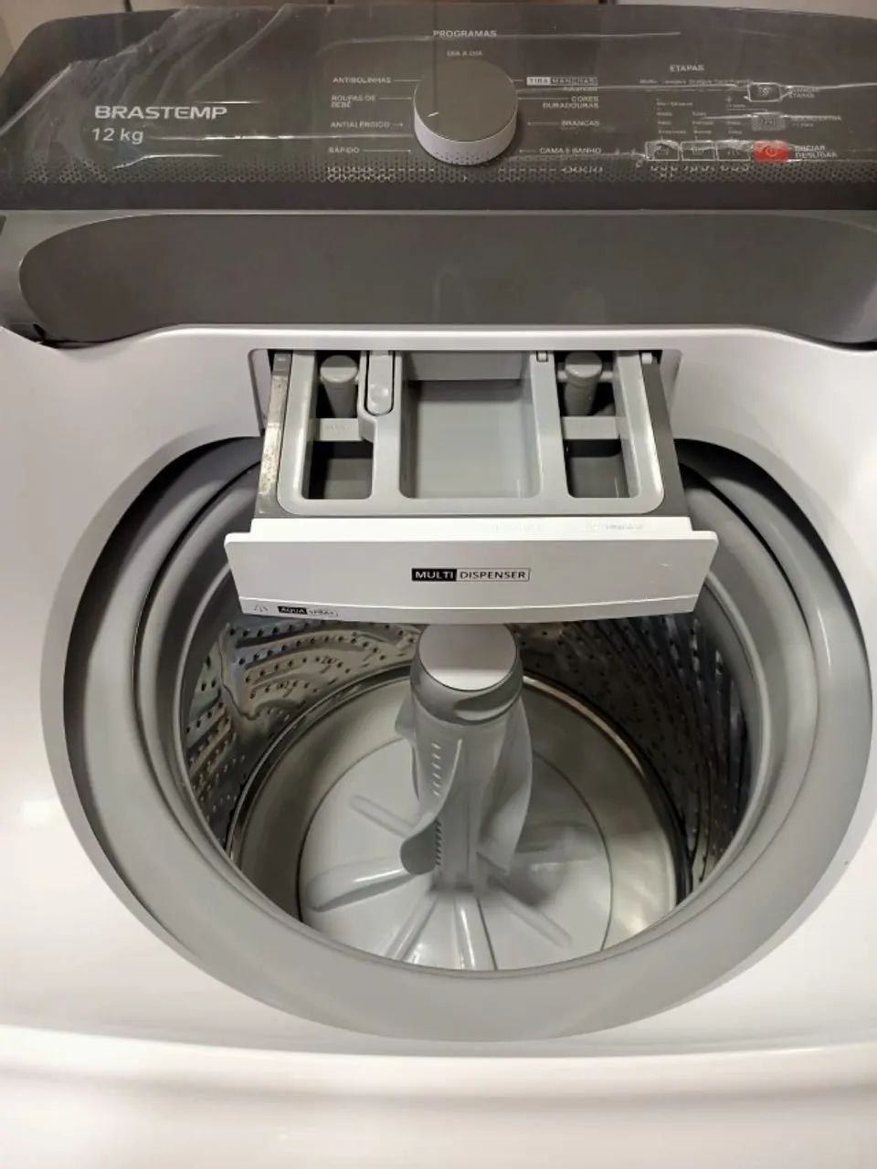 Máquina de lavar-roupas 12 kg Brastemp Tira Manchas Advance - Foto 3