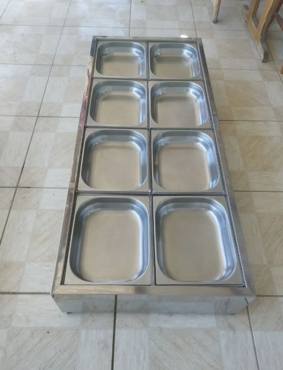Cuba de inox - salada fria  - Foto 5