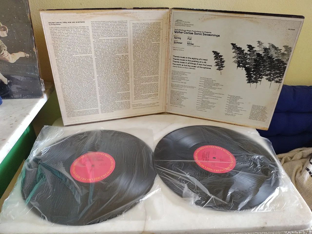 Walter Carlos - Sonic Seasonings (Discos de Vinil) - Foto 3