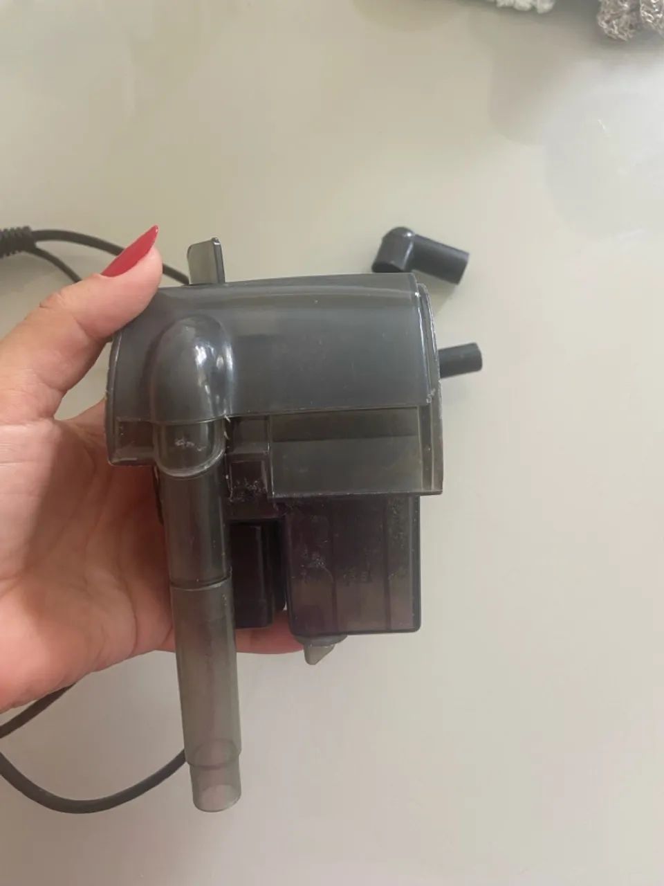 Vendo 2 aquários , bomba, filtro e luminária  - Foto 2